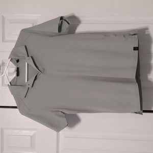 Men's collared shirt